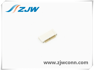 FPC PH0.5mm horizontal uncovered H1.2mm